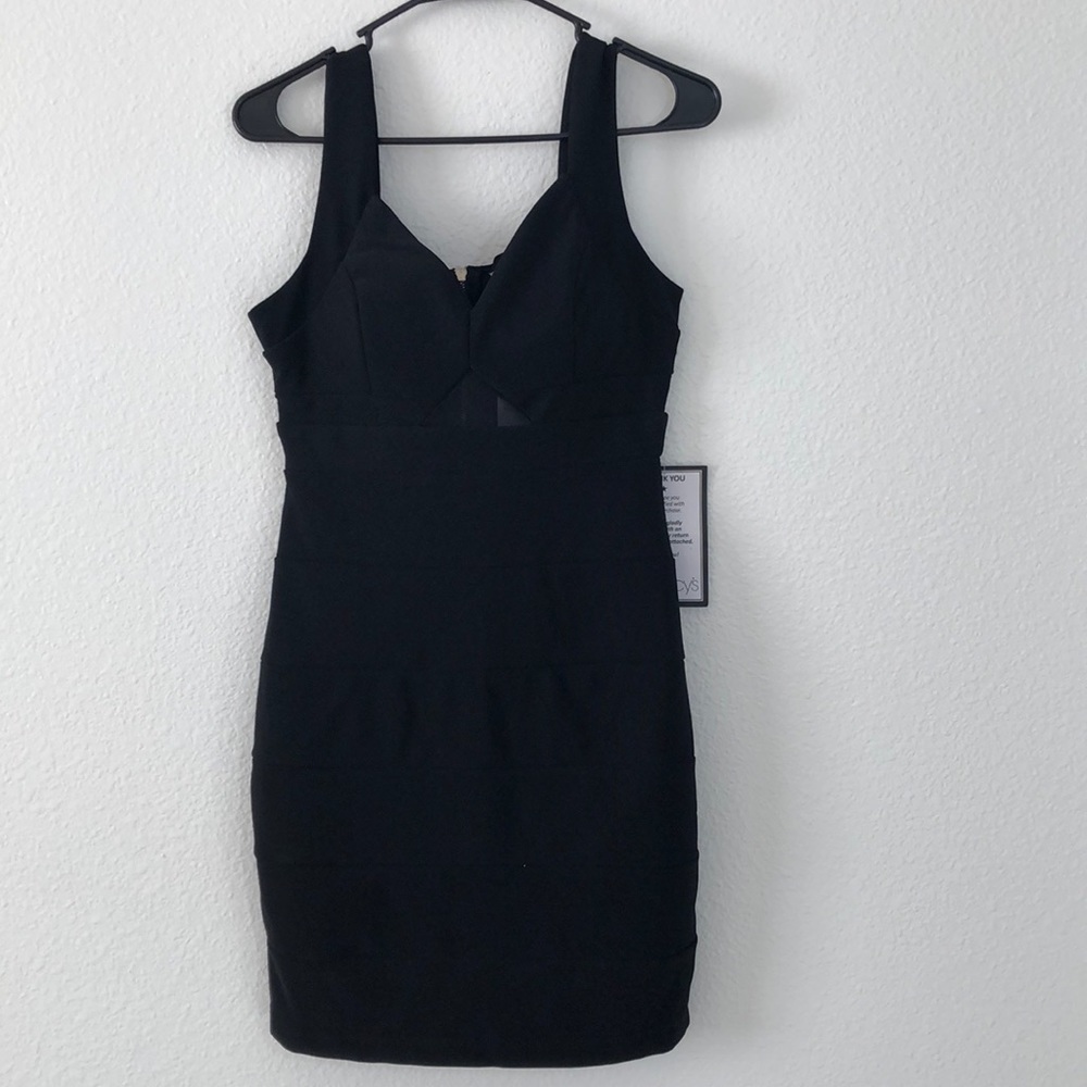 Emerald Sundae Bandage Dress